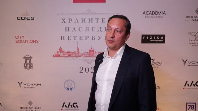 Хранители наследия Петербурга | Сергей Щербань
