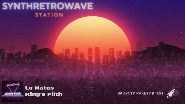 LIVE: SynthRetroWaveStation