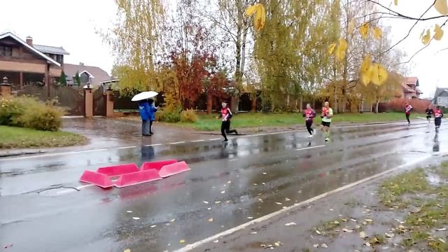 19-й Тихвинский легкоатлетический марафон 11.10.25 г 15-летие звания Тихвин - город воинской славы