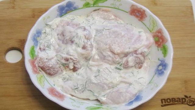Курица в маринаде в духовке