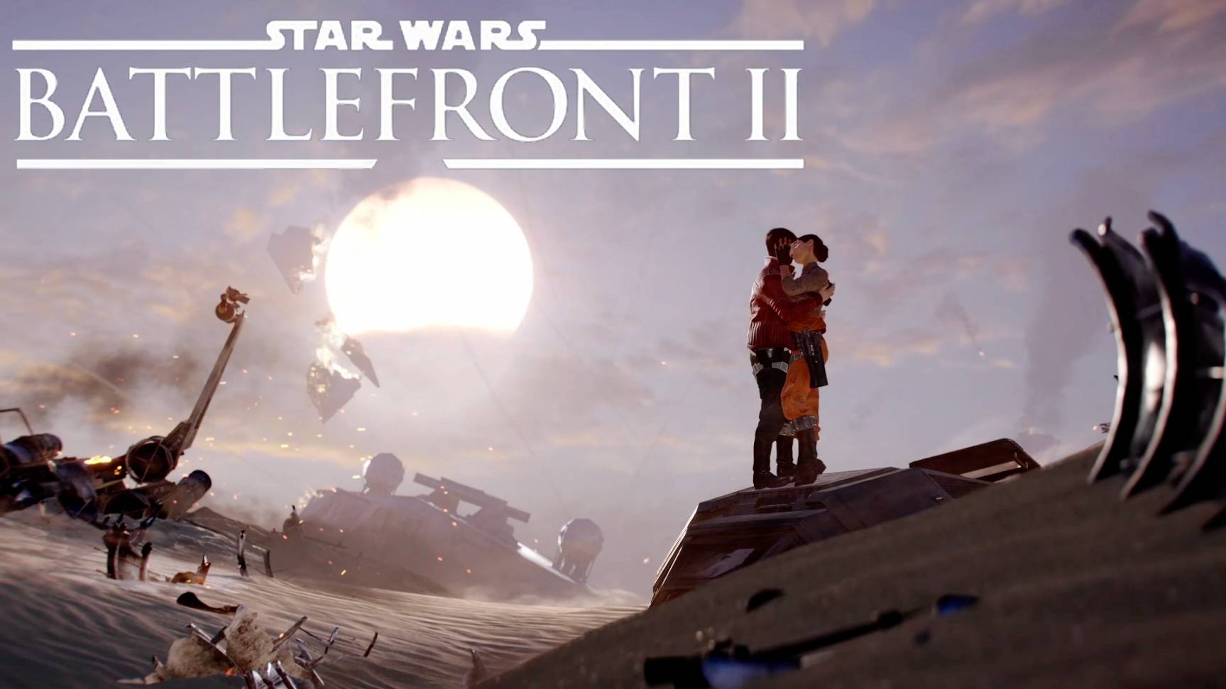 Счастливый конец и новое начало [Star Wars Battlefront 2 #12]