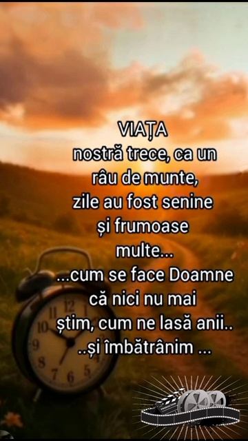 🔴 Toți Suntem Trecători Pe Aceasta Lume.