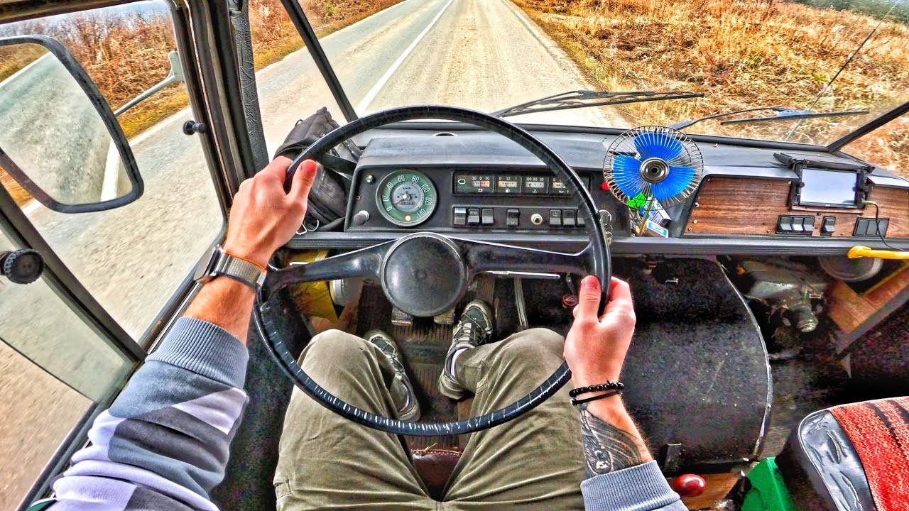 1988 Zuk A06 2.1 MT - ТЕСТ-ДРАЙВ ОТ ПЕРВОГО ЛИЦА