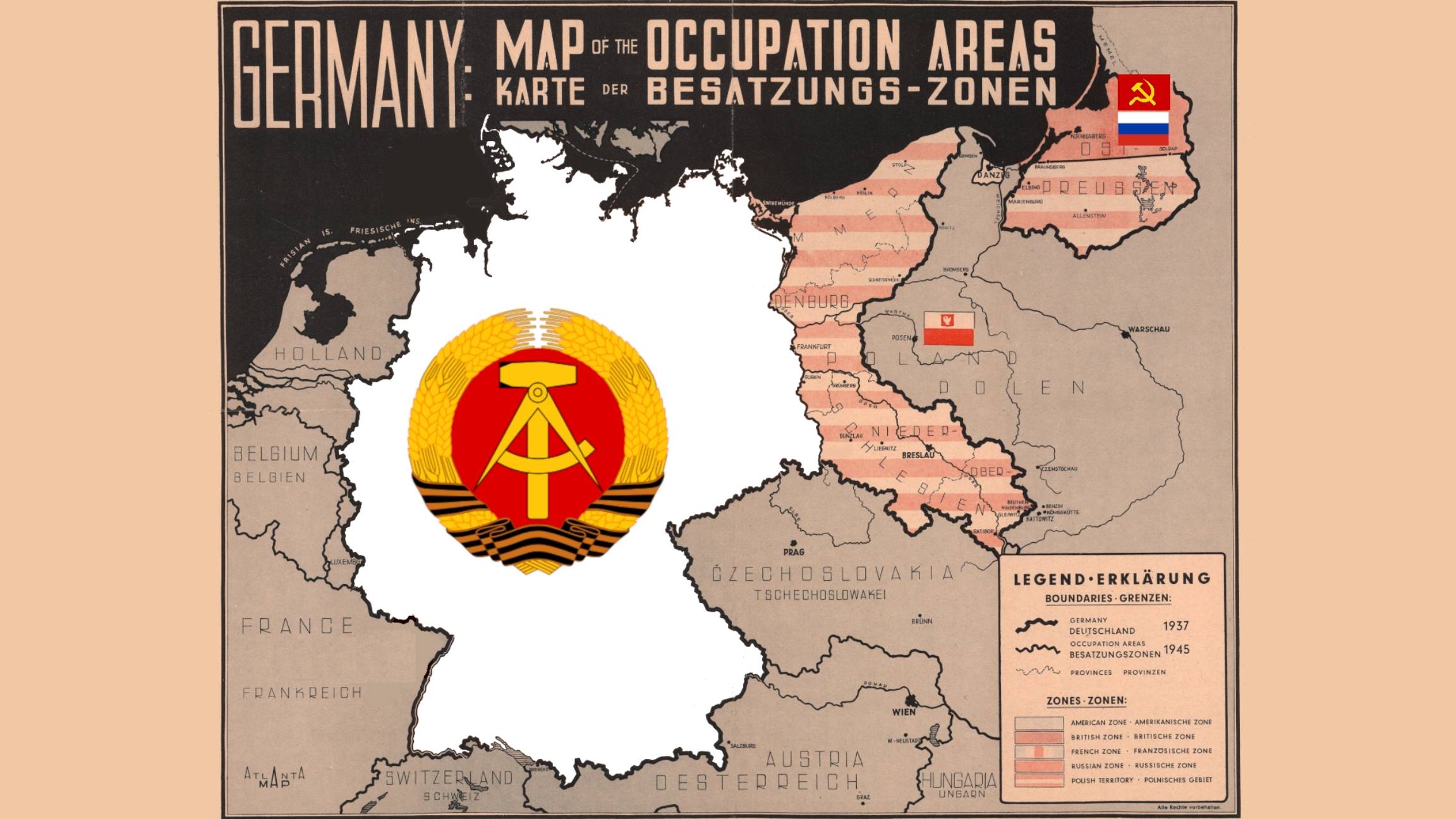 Notwendigkeit Der Demokratisierung Von Deutschland Gemäß Potsdamer Abkommen Berlin 3. Oktober 1990