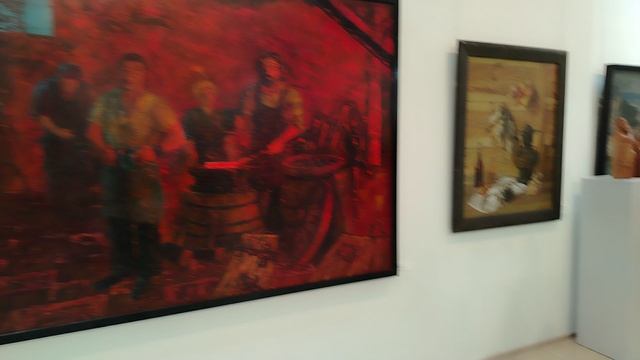 Выставка в ЧГХМузее, 65лет ХГФ.