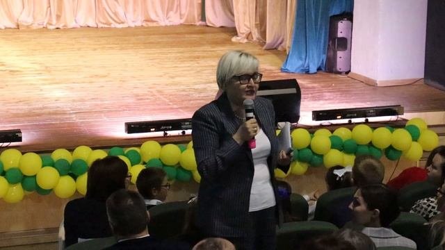 Слёт отличников. День Министерства образования Кузбасса в Яшкинском округе