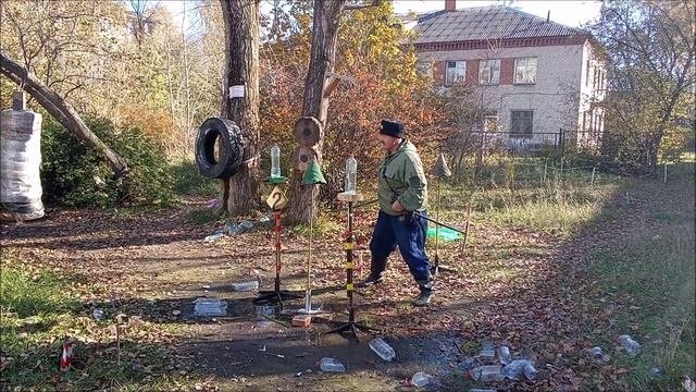 Тренинг ...рубка шашкой