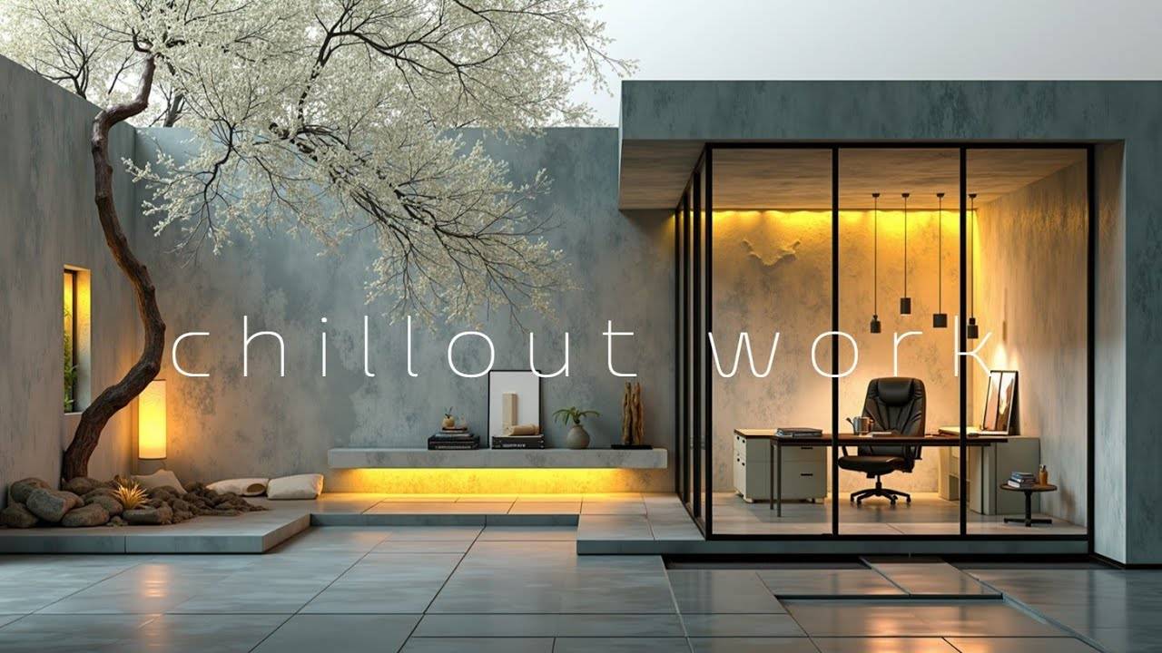 Chillout Work Beats & Study Flow | Instrumental Calm For Peak Productivity