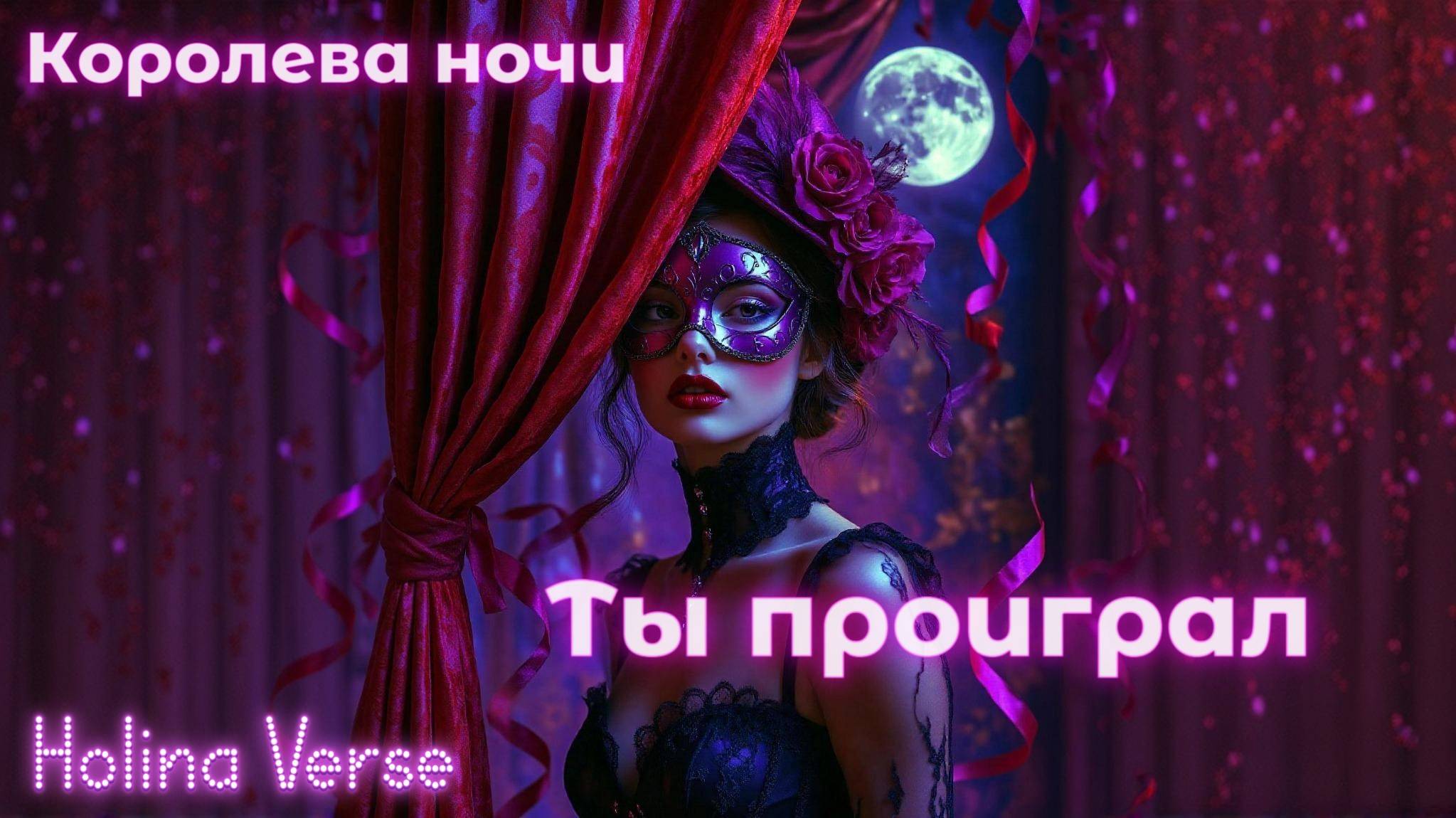 HolinaVerse  Ты проиграл  королева ночи