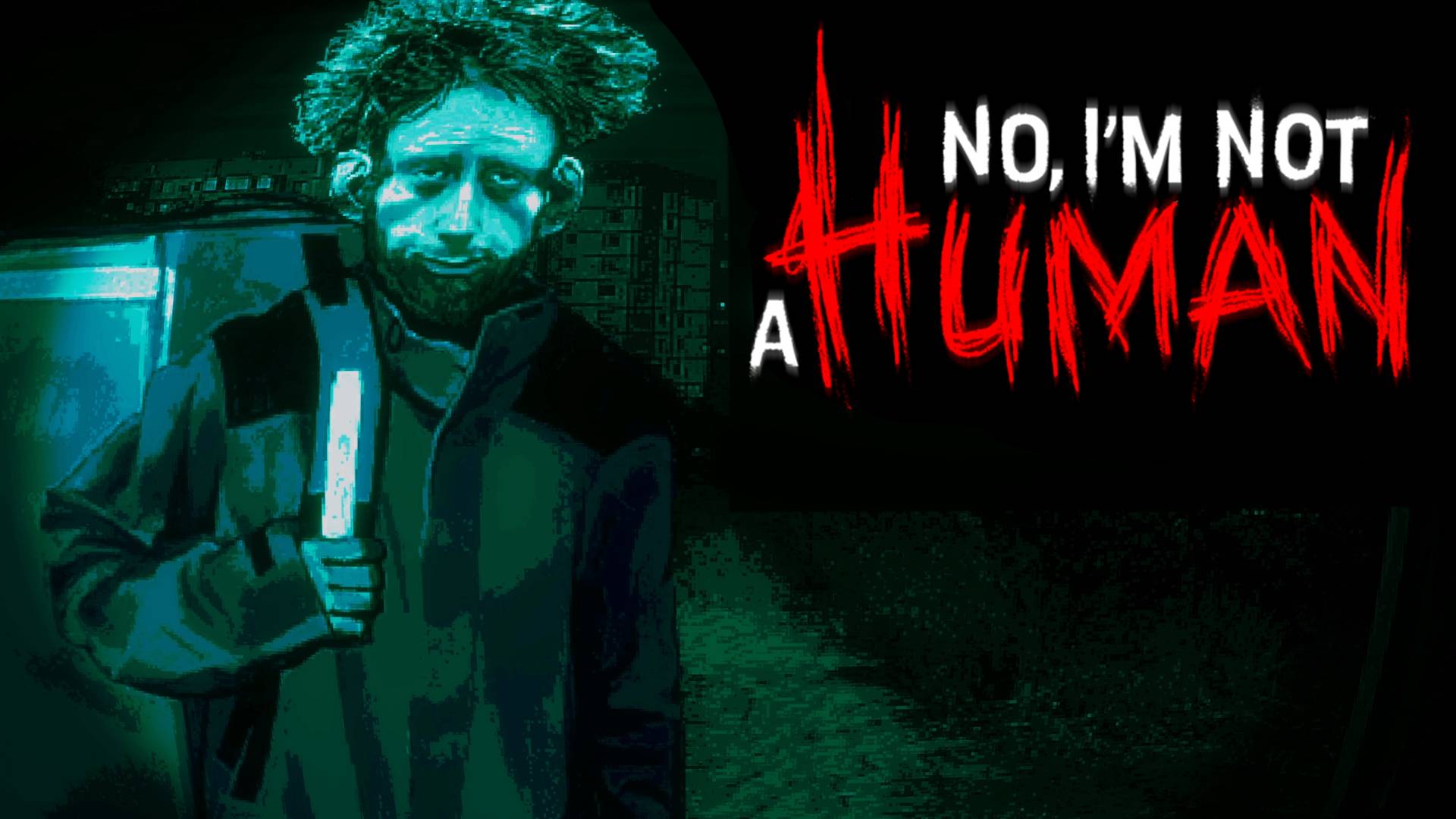 ЗАКАЗАЛ ЕДЫ  No Im not a Human Второе прохождение 1