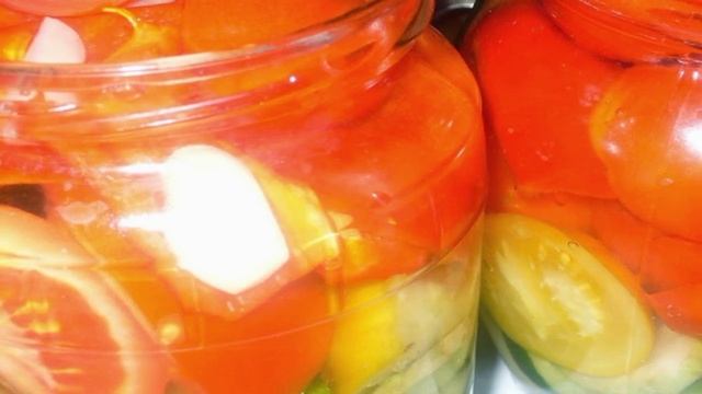Овощные закатки