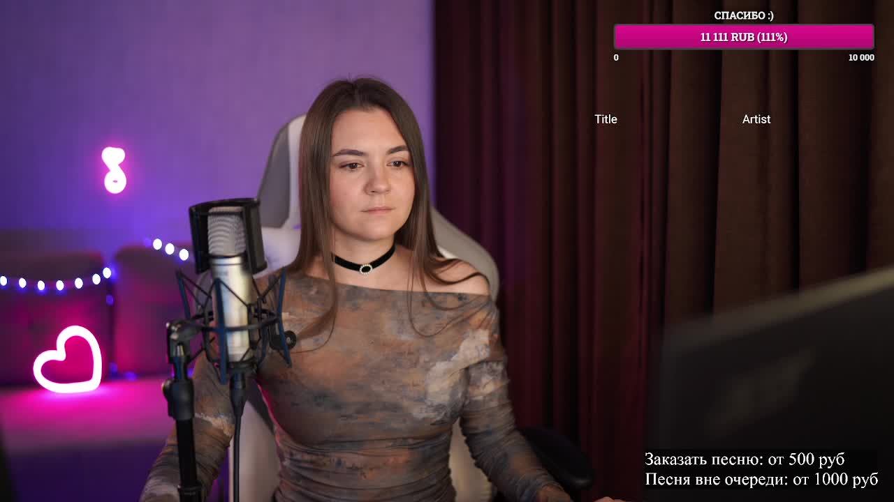 Поём любимые песни!