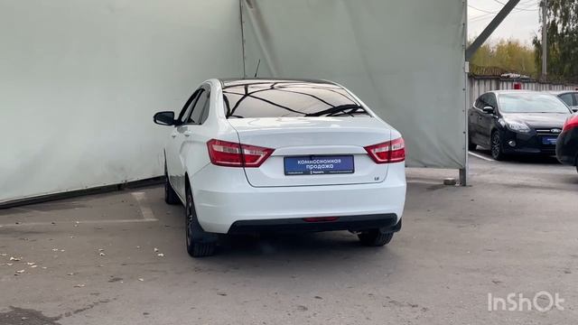 Lada (ВАЗ) Vesta I, 2017