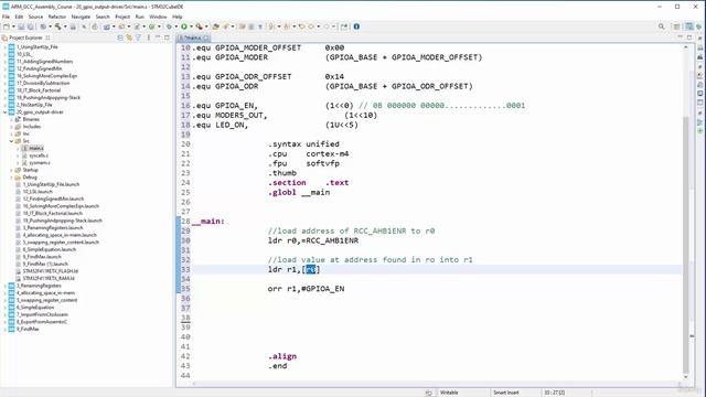 Section 9- Developing The General Purpose Input_Output(GPIO) Driver, Lecture 72- Programming -  Set