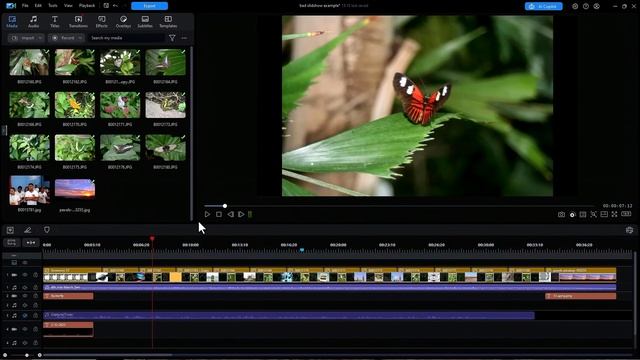PowerDirector 25...- Ошибки, которых следует избегать при создании слайд-шоу