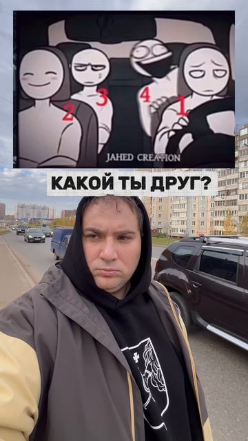 Какой ты?