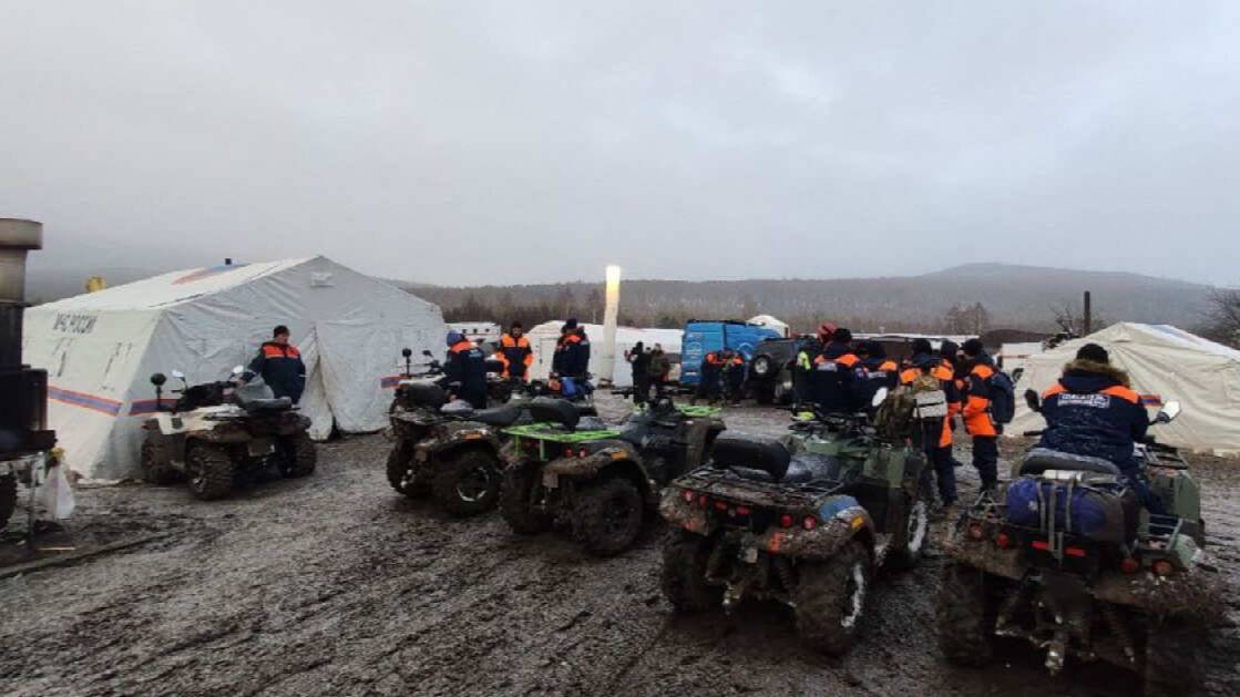 На поисках пропавшей в тайге семьи обследовали еще 36 квадратных километров леса