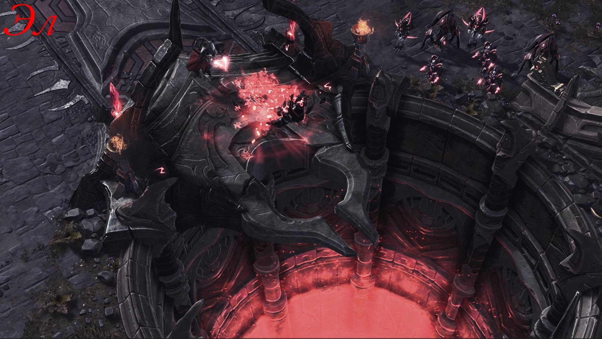 Рак-шир  StarCraft II. Legacy of the Void  Часть 17 в 2К