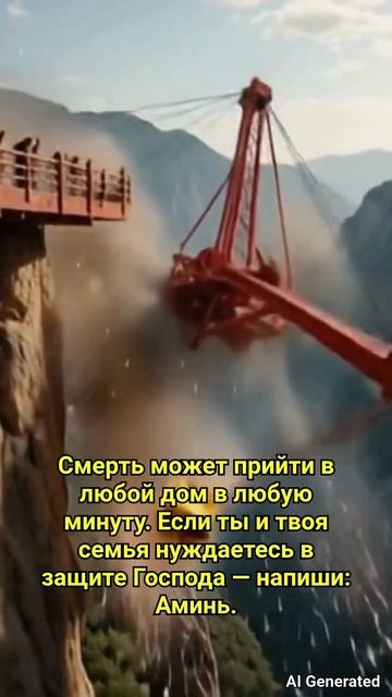 Смерть может прийти в любой дом в любую минуту.