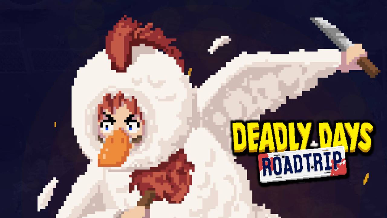 ЧУДО В ПЕРЬЯХ И ЕГО ЯЙЦА - Deadly Days_ Roadtrip #4