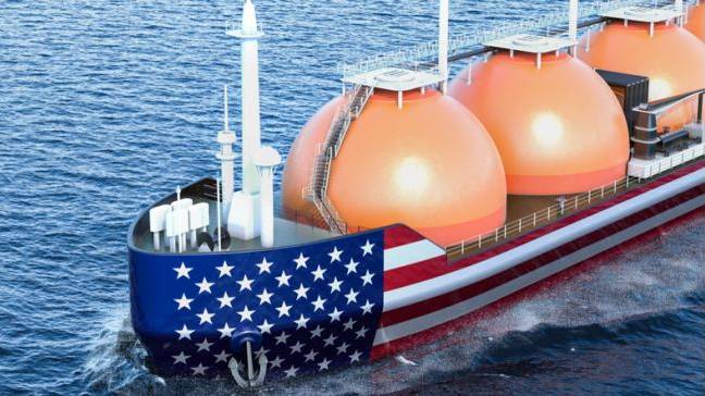 Энергетика  для Европы , Газ из США