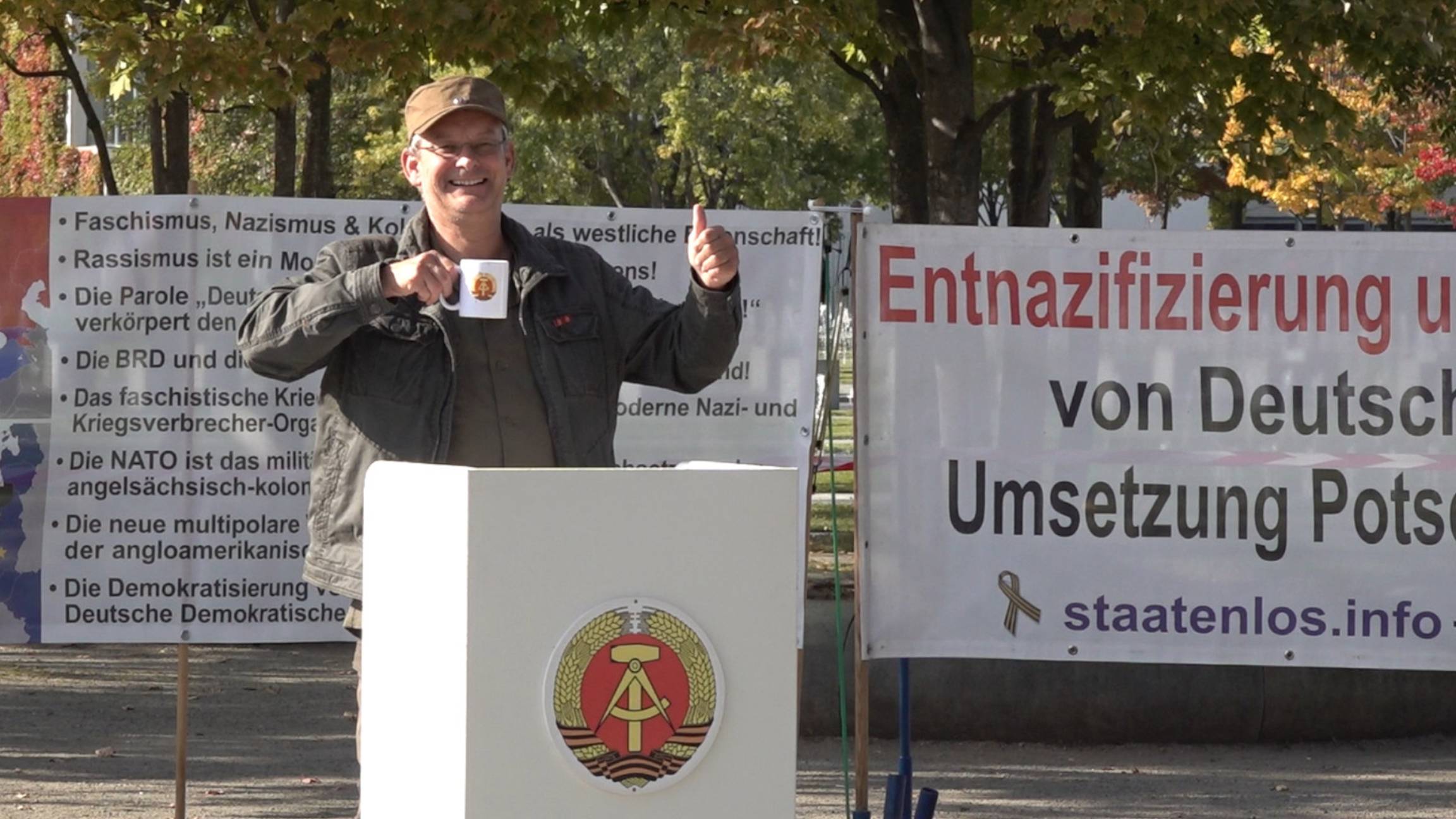 Es kann nur einen geben! staatenlos.info
