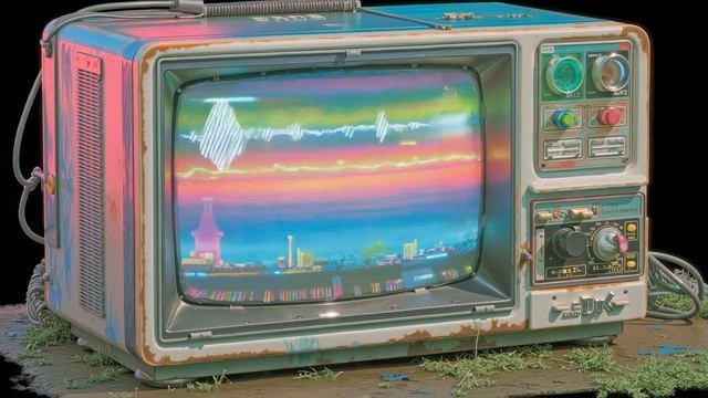 Daft Punk Inspired Cyber Funk Aesthetic ｜ Late Night Synthwave Radio Remix