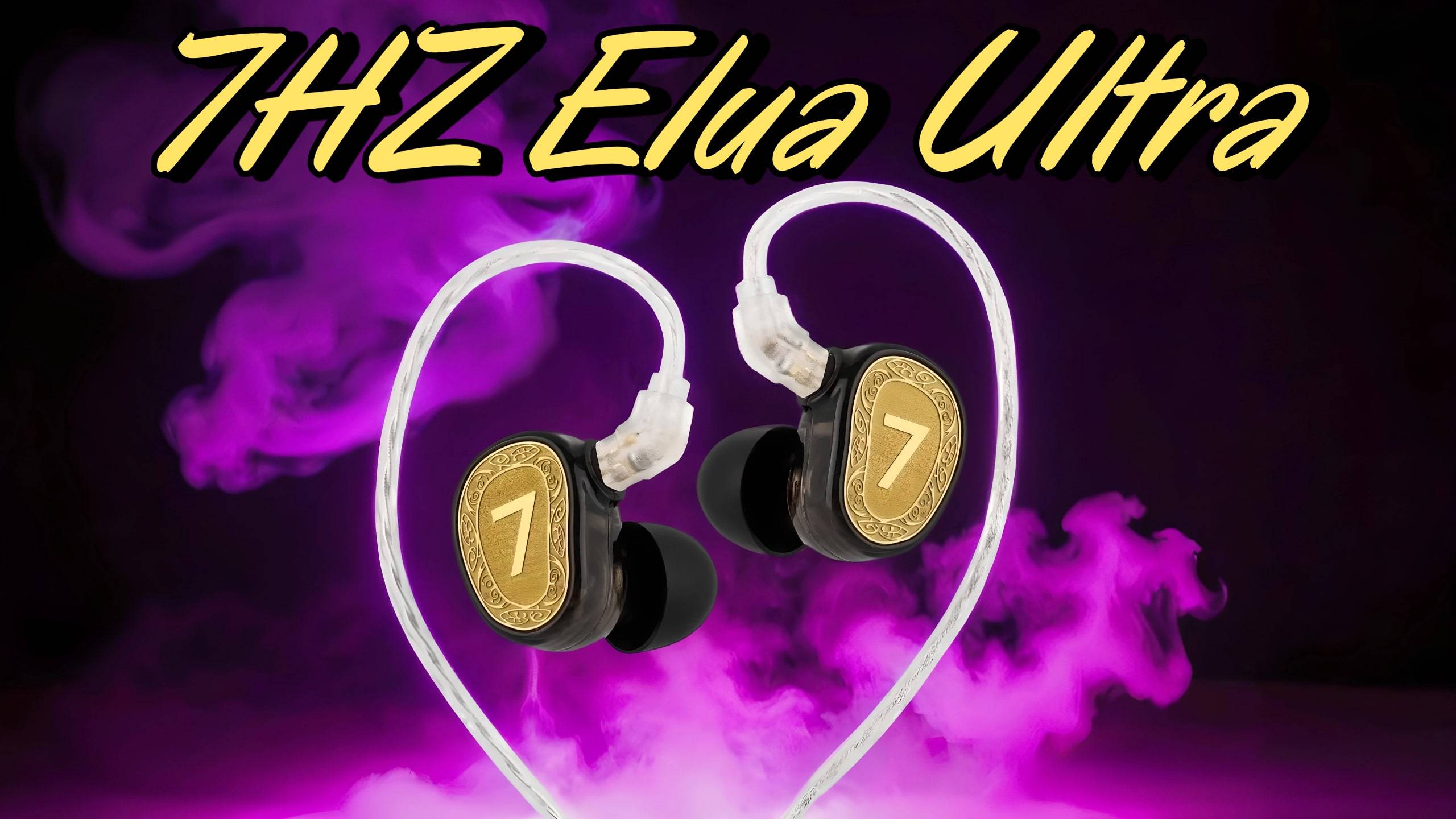 Наушники 7HZ Elua Ultra с двумя динамическими драйверами