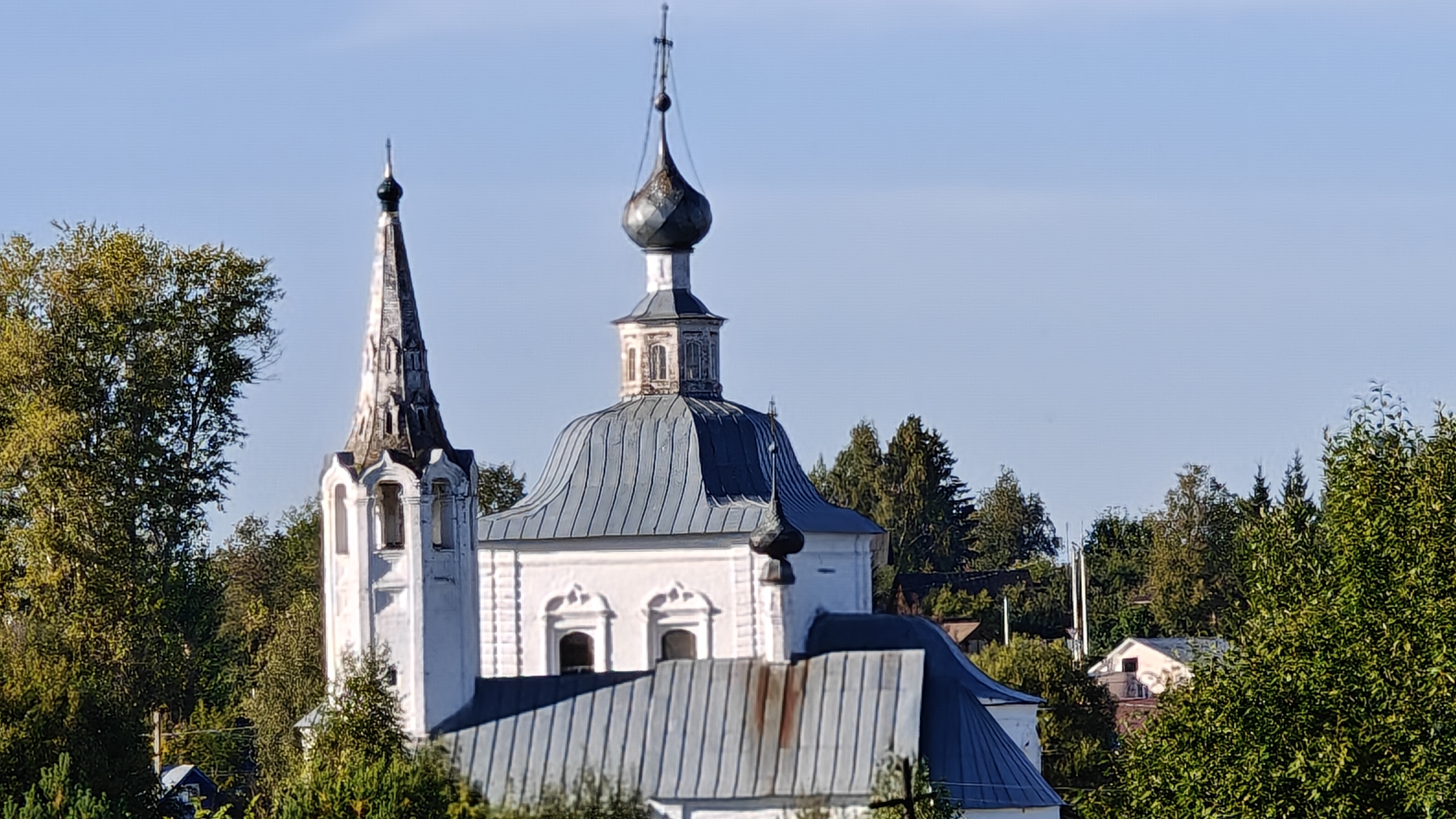 Аутентик прогулка по Суздалю