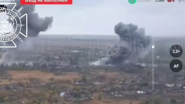 💣💥Мощнейший прилет ФАБа на позиции ВСУ в Волчанске