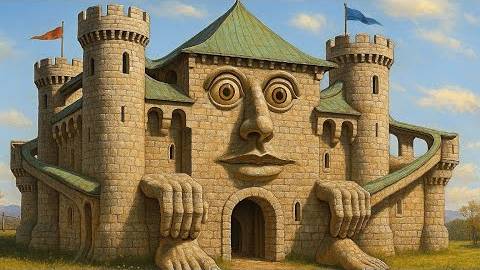 SIGMA BOY ШТУРМУЕТ ЗАМОК! 🏰 Брейнрот апокалипсис в средневековой крепости — битва