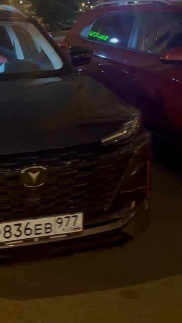ЧЕРНАЯ решетка на Changan CS55 Plus. Как вам? #машина #детейлинг #авто