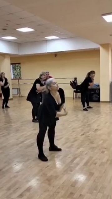 “Московское долголетие”. Восточный танец. Педагог Оксана Бабаева
