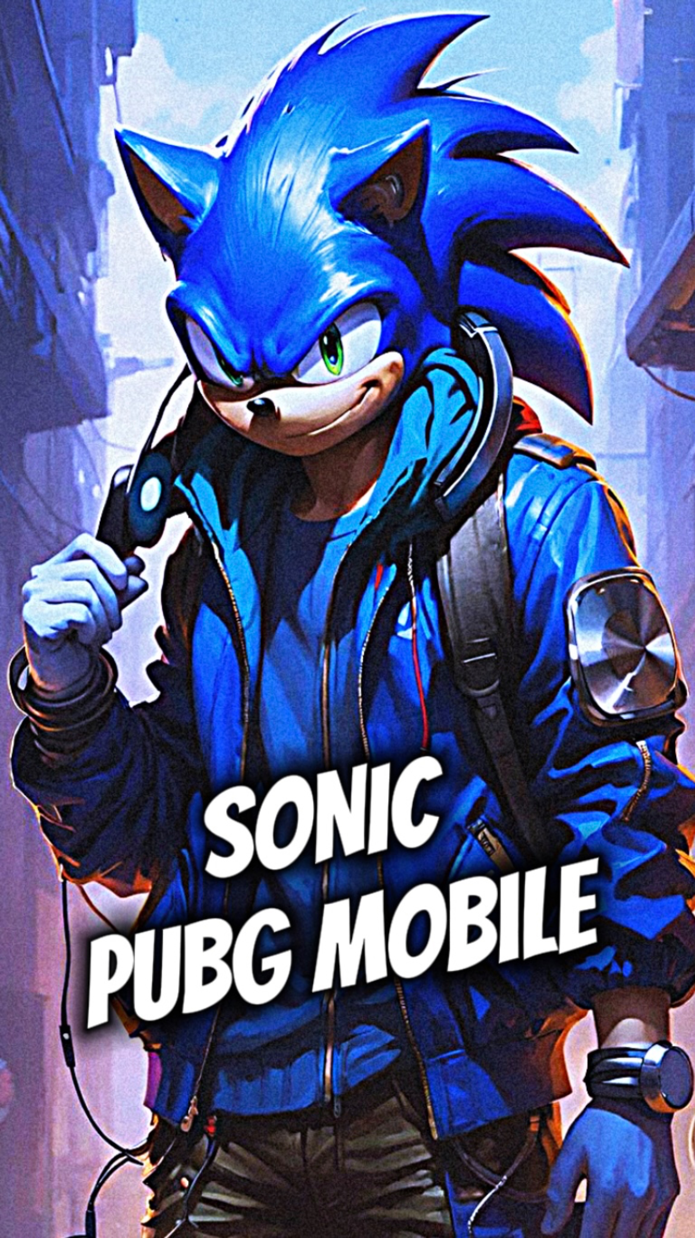 Соник в PUBG Mobile
