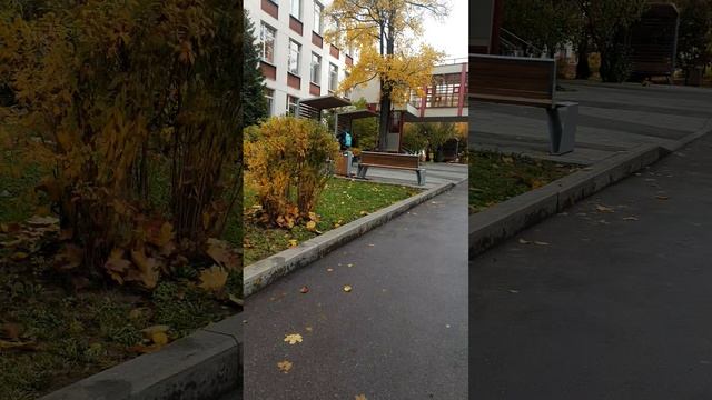 моё перво видео на уулице