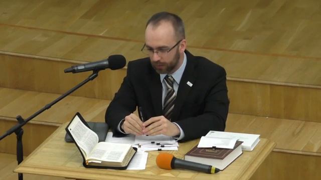 Семинар Пятикнижие Моисея-Тора 1ч -- Сергей Николаевич Давидоглу
