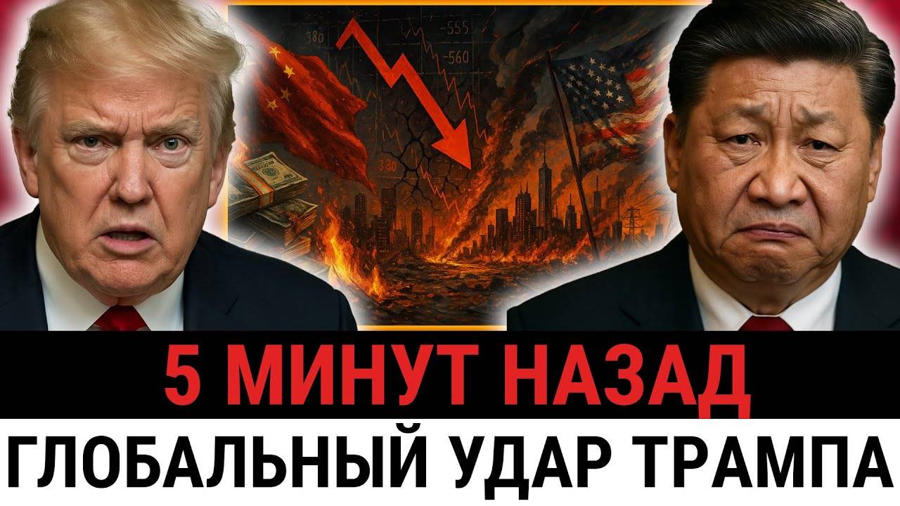 Трамп вводит 100%-й тариф на товары из Китая сверх любого другого — Китай готовит ответ?