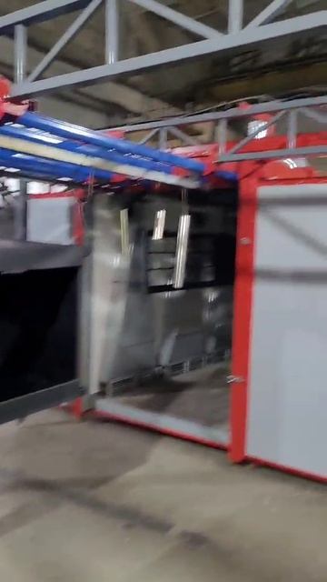 Порошковая покраска I Полимерная покраска I Покрасим Металл I Камера полимеризации