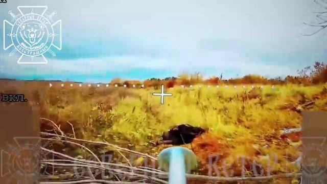 🔥Огненные кадры уничтожения пикапа и пяти боевиков ВСУ в Сумской области