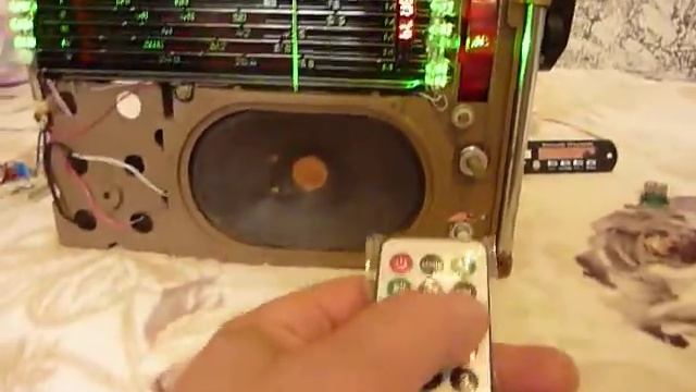 ВЭФ12+ФМ+ФМ,МП3,блютуз
