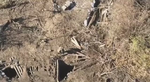 Соло заброс мины ТМ-62 в блиндаж ВСУ 💥