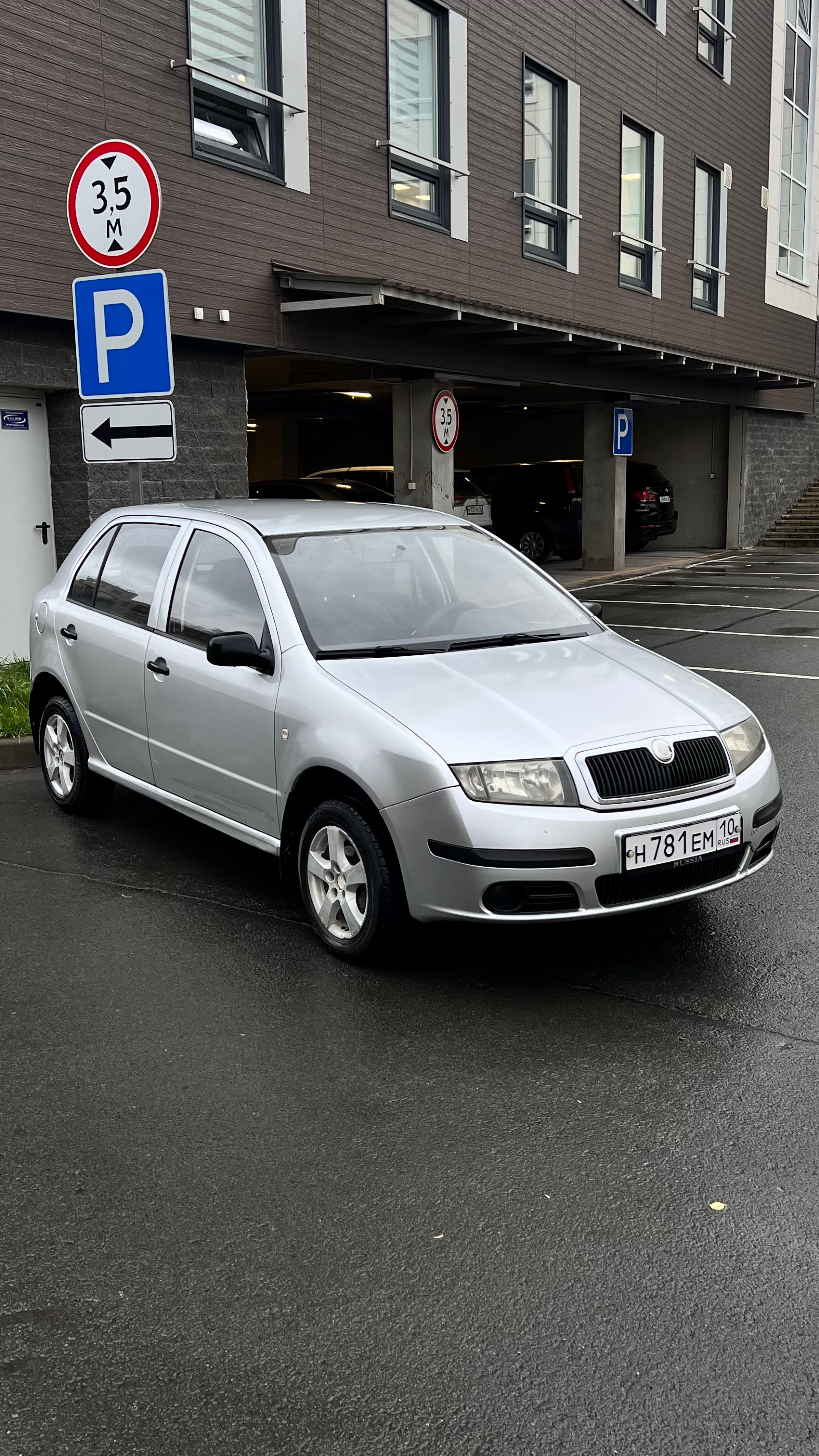 Шкода Фабя 1,2L 2007 год пробег 159 т.км