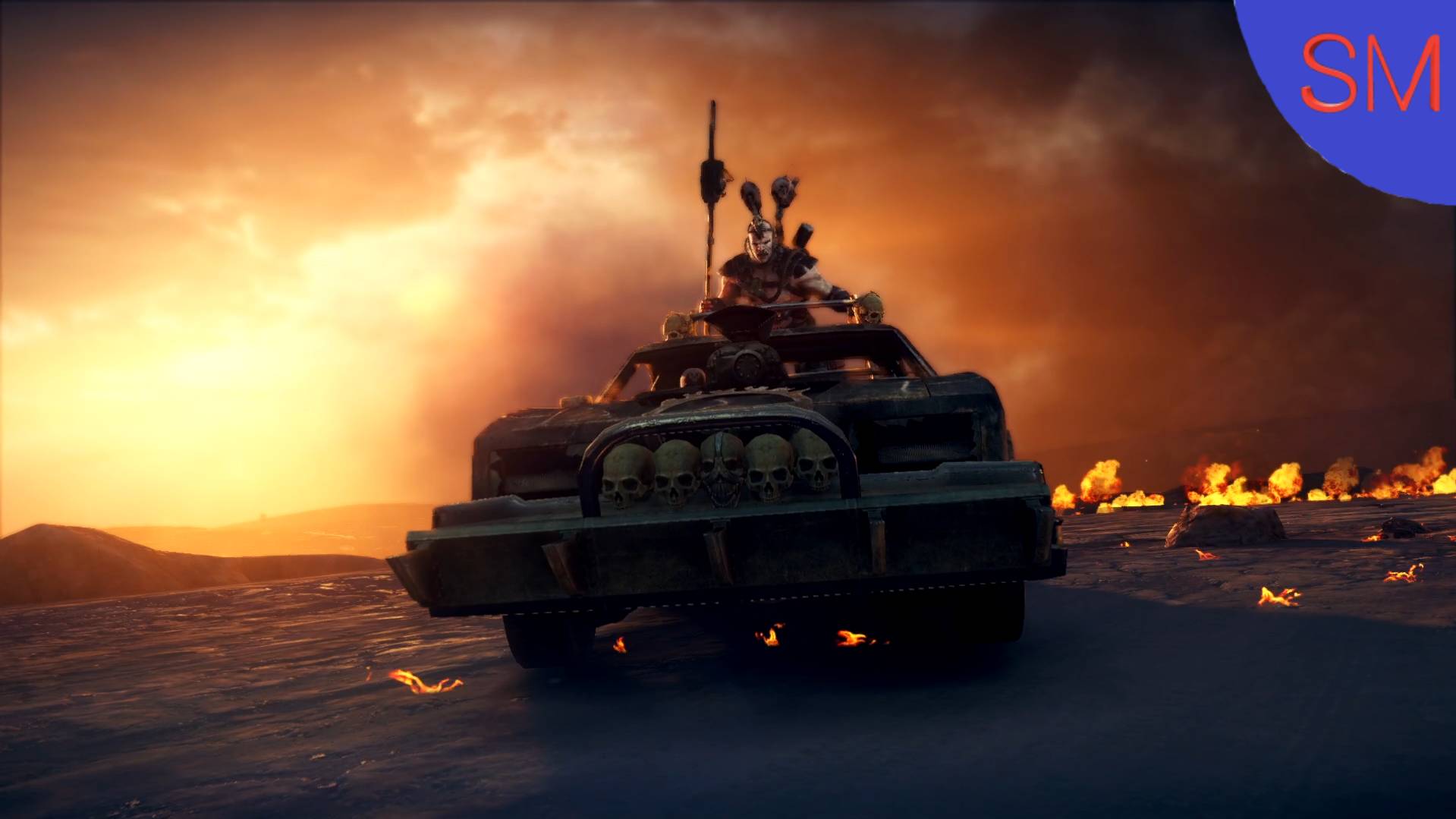 Mad Max Прохождение игры Часть 28 Напиши мое имя кровью Финал