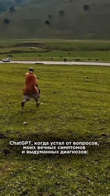 ChatGPT, когда устал от моих вопросов