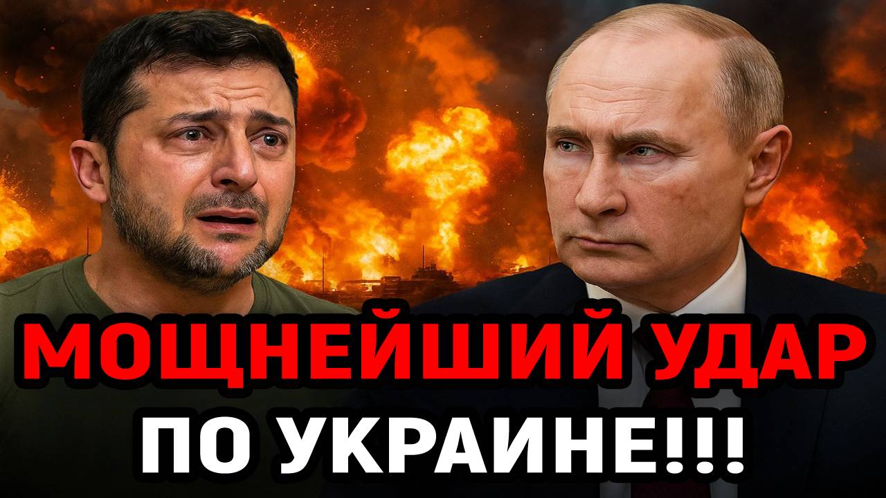 Новости СВО на 11 Октября - РФ Уничтожили объект ВСУ для производства беспилотников! Последние новос
