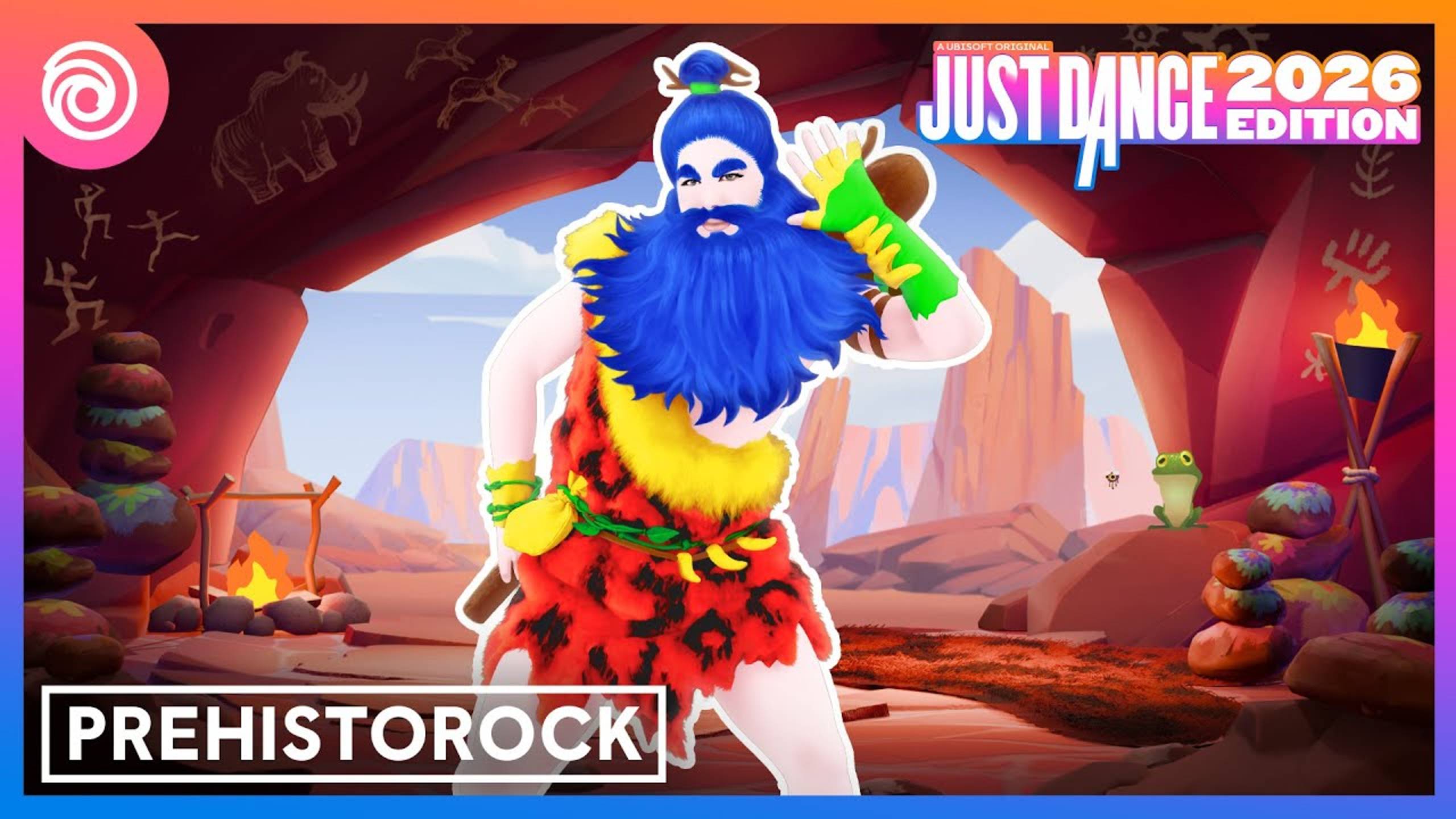 Just Dance 2026 Edition - Prehistorock By Ricky Stone