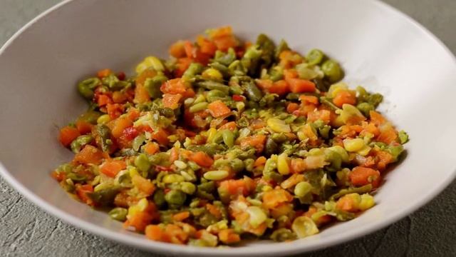 Овощные наггетсы