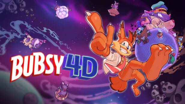 BUBSY 4D ВЫШЕЛ!!!