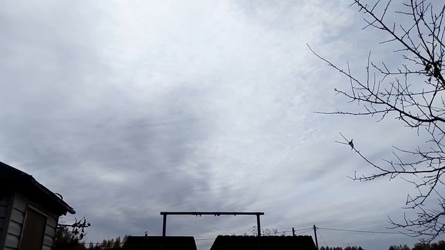 видео красивых форм облаков 11.10