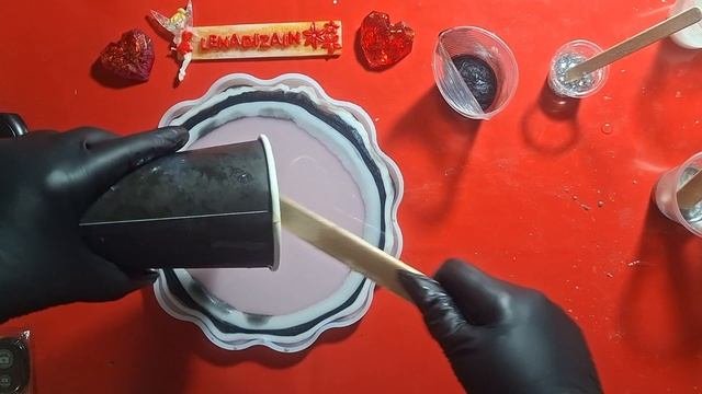 фрагмент фруктовницы из эпоксидной смолы.mp4